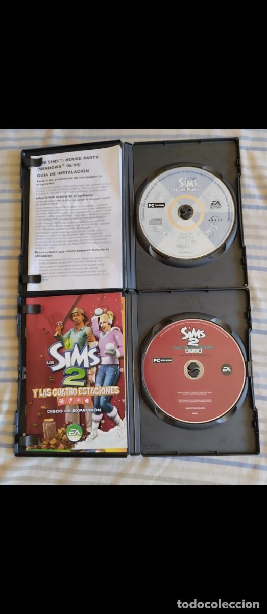Videojuegos y consolas: &rdquo;Los SiMs&rdquo;. 2 CD-ROM PC. - Foto 4
