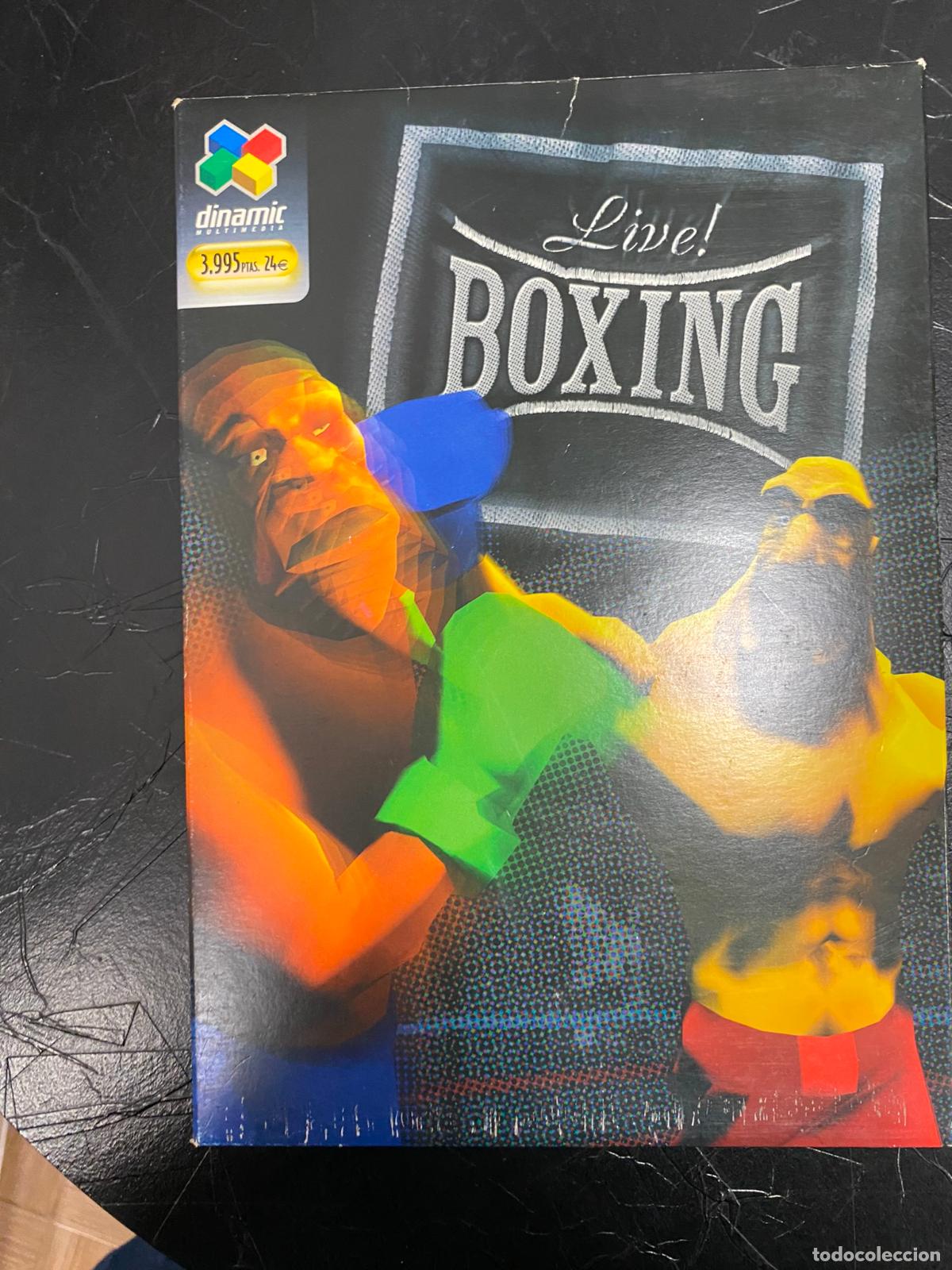 Videojuegos y consolas: Live live! Boxing pc Caja carton - Foto 1