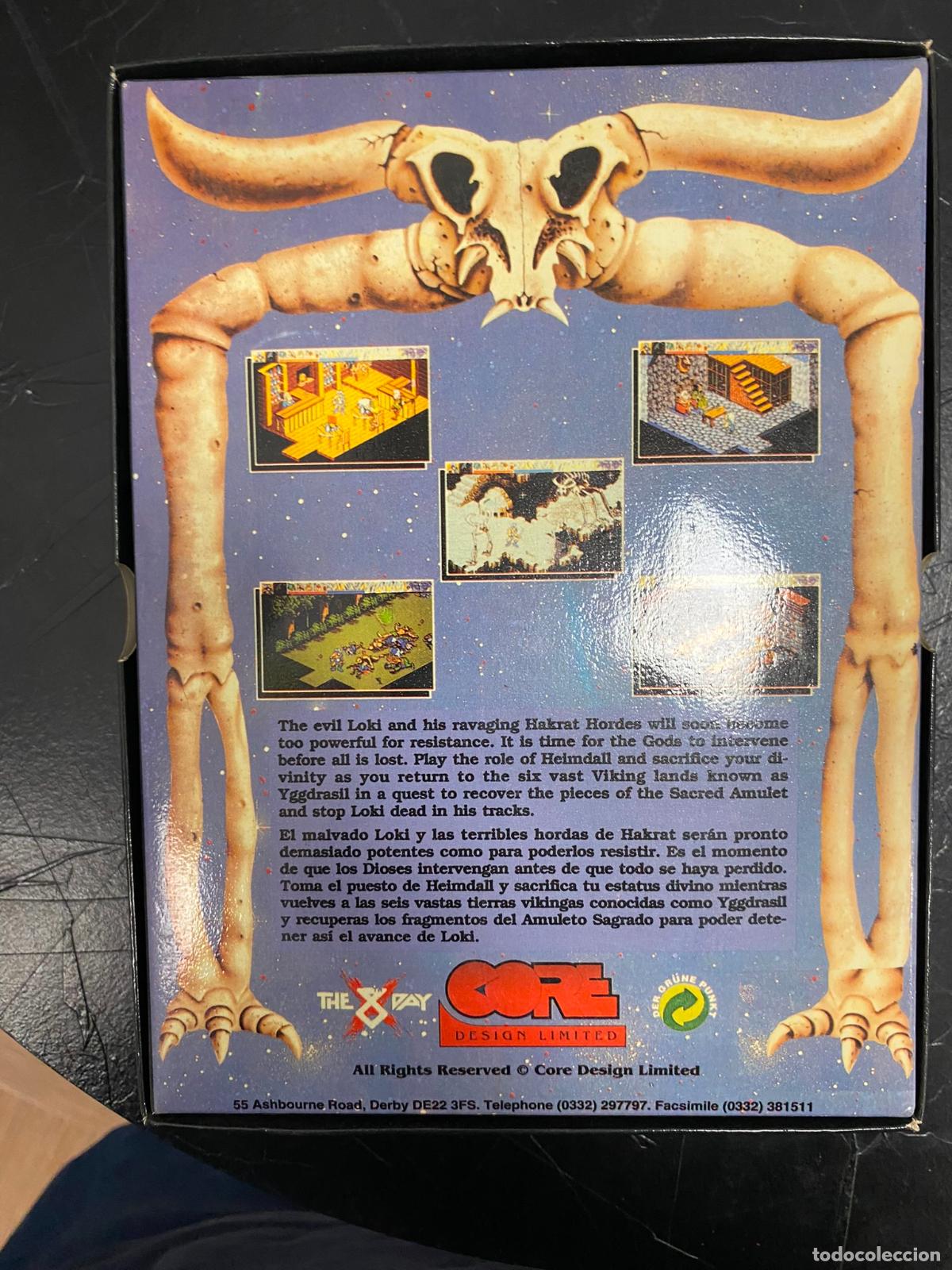 Videojuegos y consolas: Heimdall 2 - PC Caja carton - 3 1/2 - Foto 2
