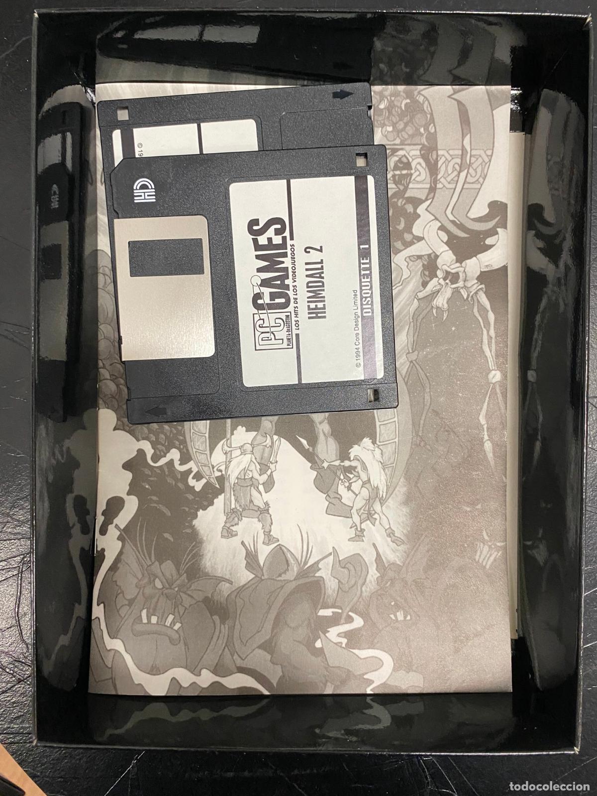 Videojuegos y consolas: Heimdall 2 - PC Caja carton - 3 1/2 - Foto 3