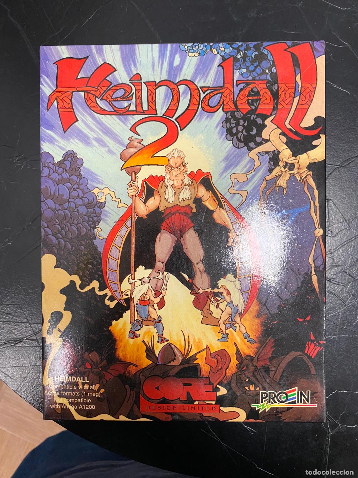 Videojuegos y consolas: Heimdall 2 - PC Caja carton - 3 1/2 - Foto 1