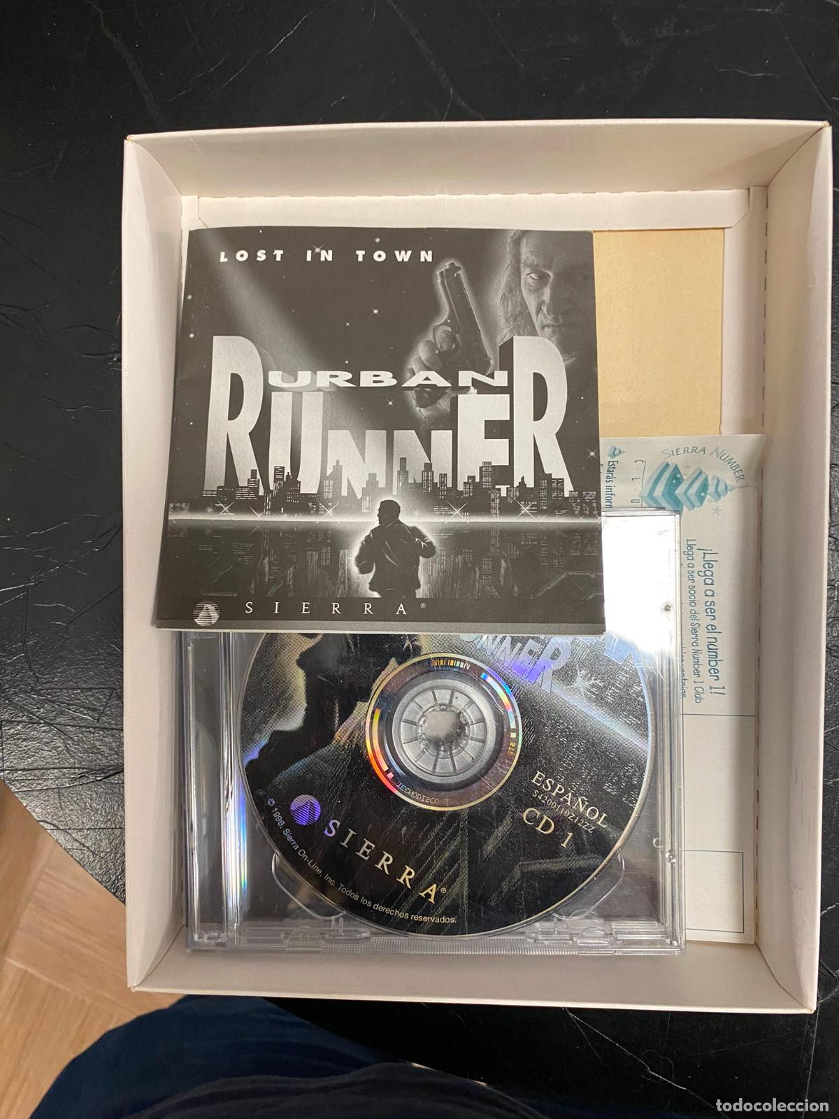 Videojuegos y consolas: URBAN RUNNER PC CAJA GRANDE DE CARTON VERSION EN ESPA&Ntilde;OL - Foto 3