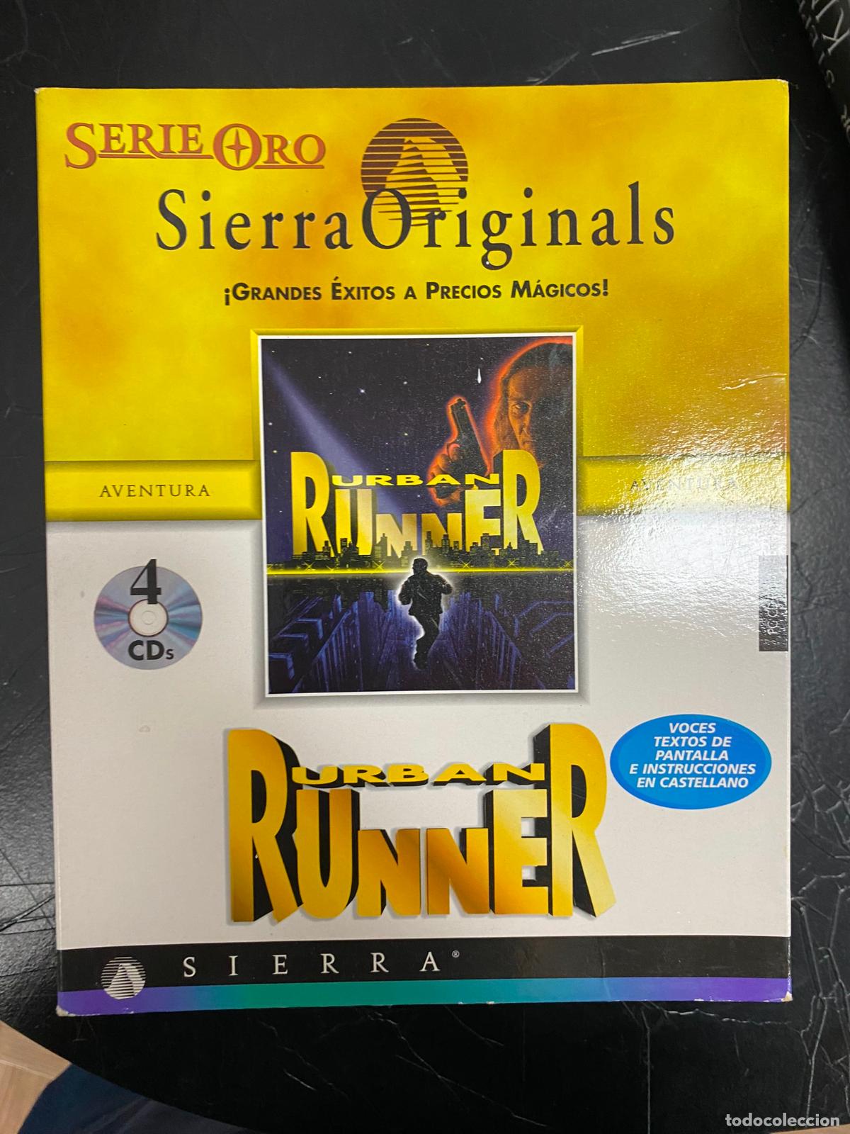 Videojuegos y consolas: URBAN RUNNER PC CAJA GRANDE DE CARTON VERSION EN ESPA&Ntilde;OL - Foto 1