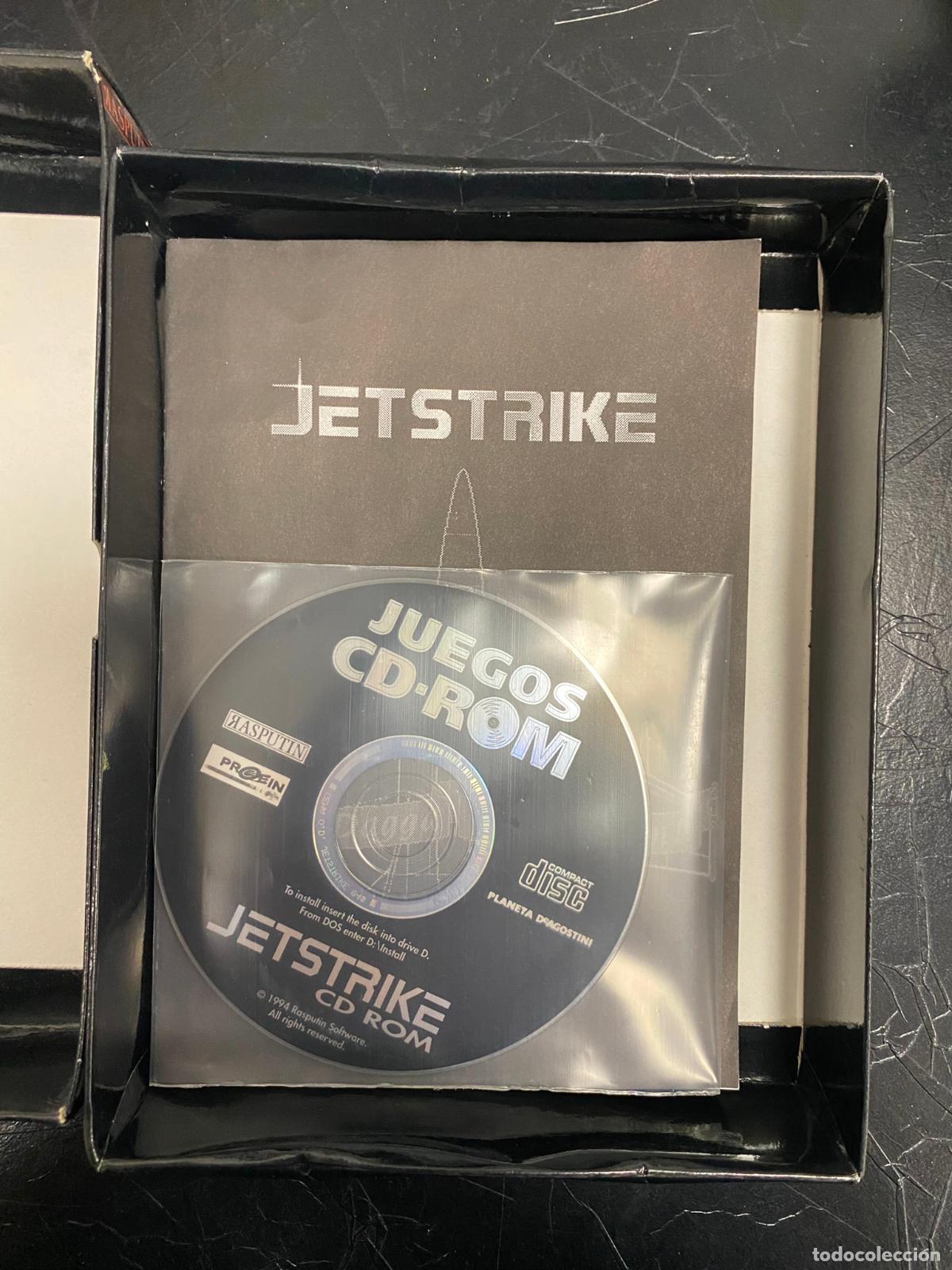 Videojuegos y consolas: JetStrike [Shadow Software] [1995] Rasputin / Proein Soft Line [Juegos CD-ROM] [PC CDROM] MSDOS - Foto 2