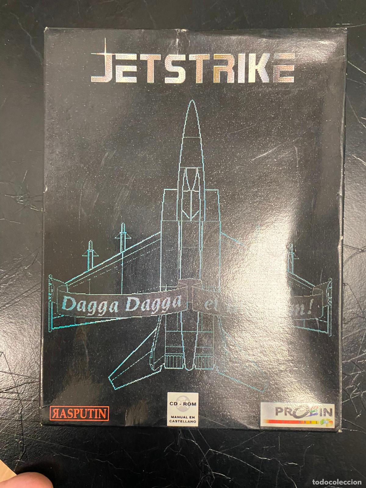 Videojuegos y consolas: JetStrike [Shadow Software] [1995] Rasputin / Proein Soft Line [Juegos CD-ROM] [PC CDROM] MSDOS - Foto 1