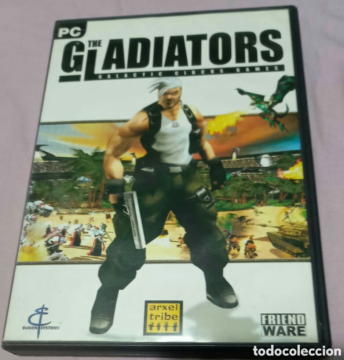Videojuegos y consolas: The gladiators PC CD ROM - Foto 1