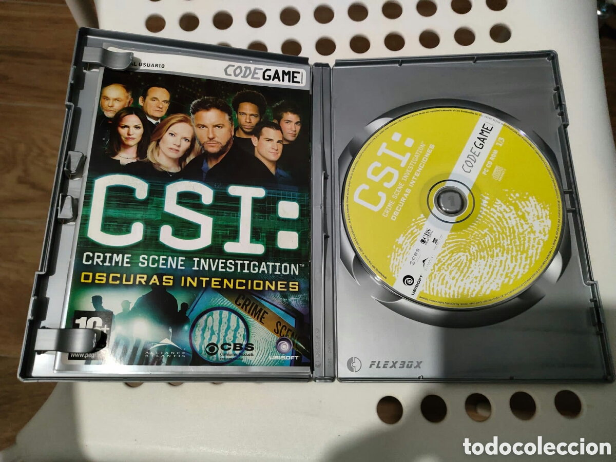 Videojuegos y consolas: Lote juegos CSI PC CD ROM - Foto 2