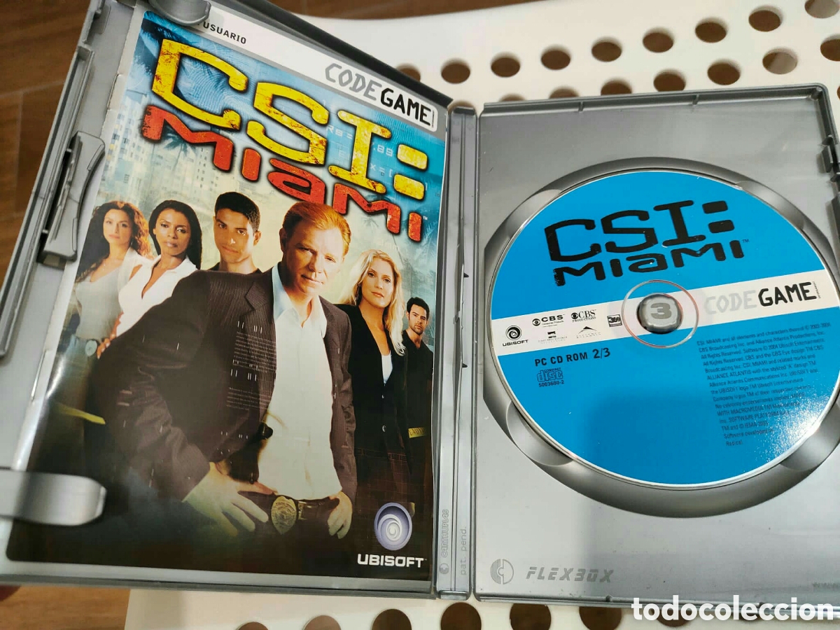 Videojuegos y consolas: Lote juegos CSI PC CD ROM - Foto 3
