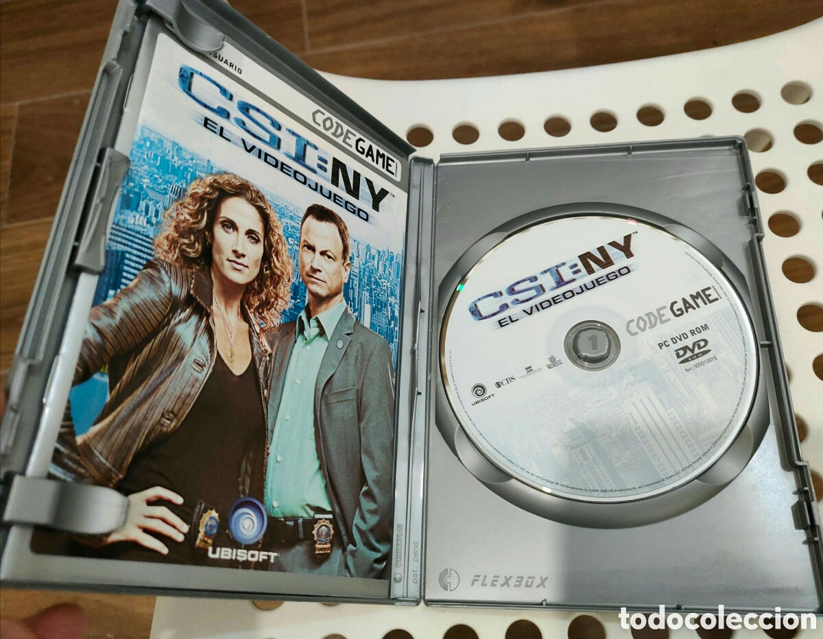 Videojuegos y consolas: Lote juegos CSI PC CD ROM - Foto 4