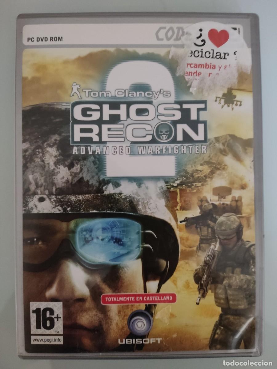 Videojuegos y consolas: Tom Clancys Ghost Recon 2 advanced warfighter PC - Foto 1