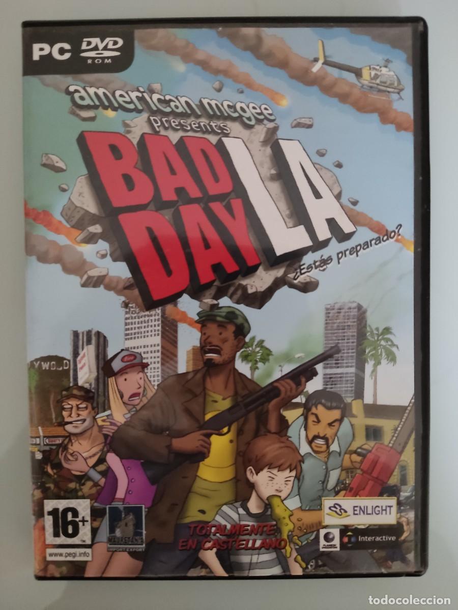 Videojuegos y consolas: Bad Day LA pc American McGee - Foto 1