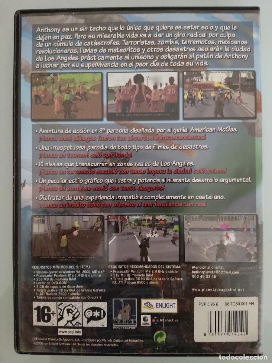 Videojuegos y consolas: Bad Day LA pc American McGee - Foto 2
