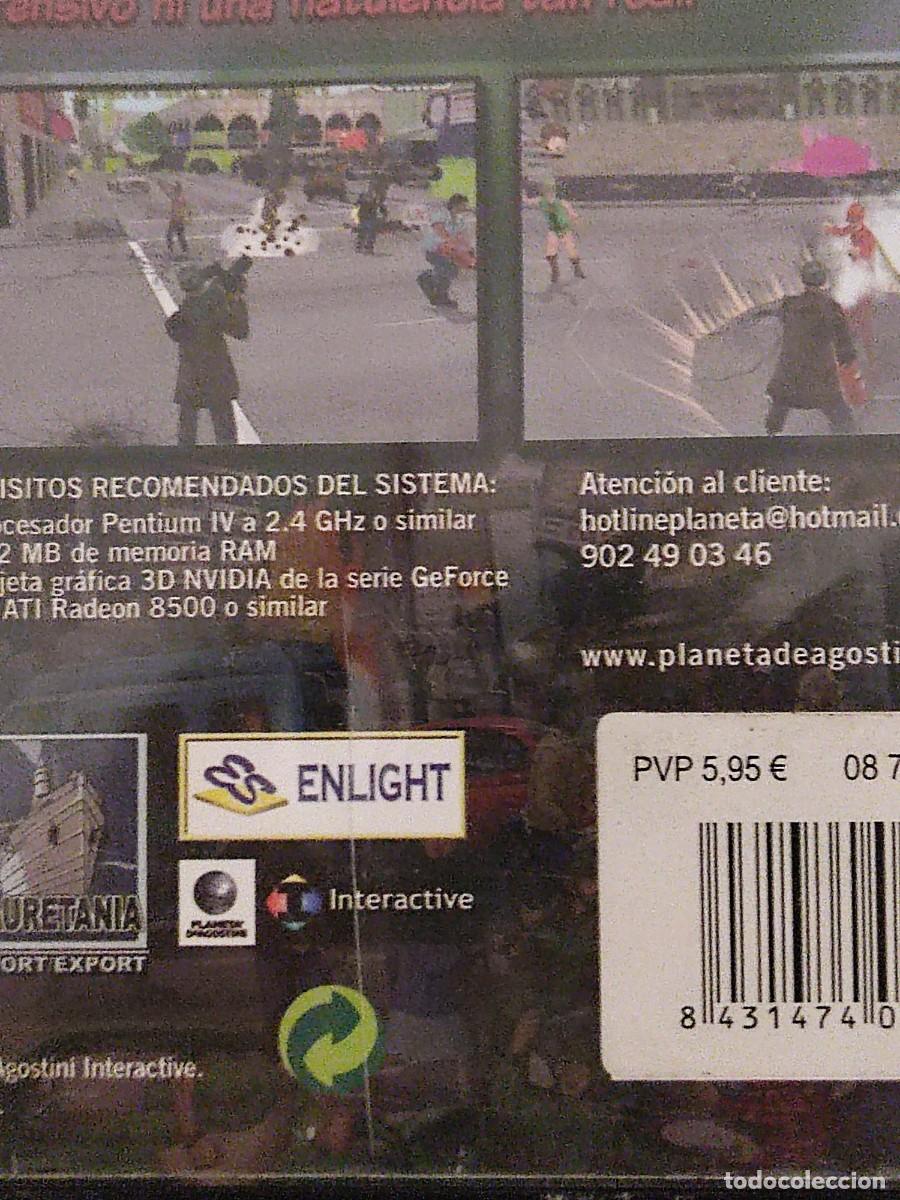 Videojuegos y consolas: Bad Day LA pc American McGee - Foto 3