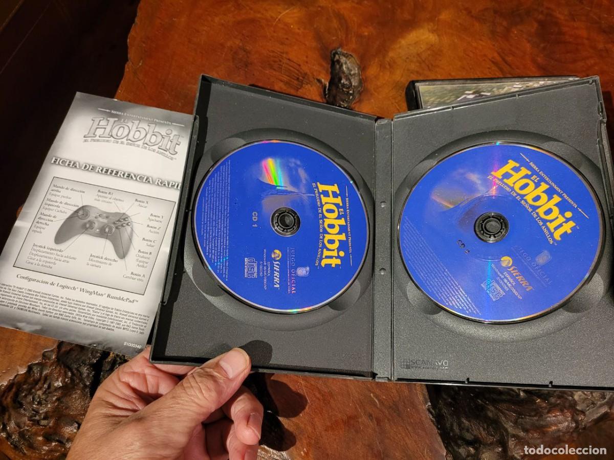 Videojuegos y consolas: 2 PC CD-ROM APACHE HAVOC Y EL HOBBIT - Foto 3