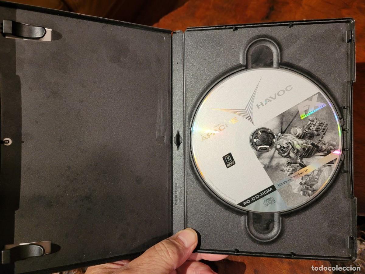 Videojuegos y consolas: 2 PC CD-ROM APACHE HAVOC Y EL HOBBIT - Foto 4
