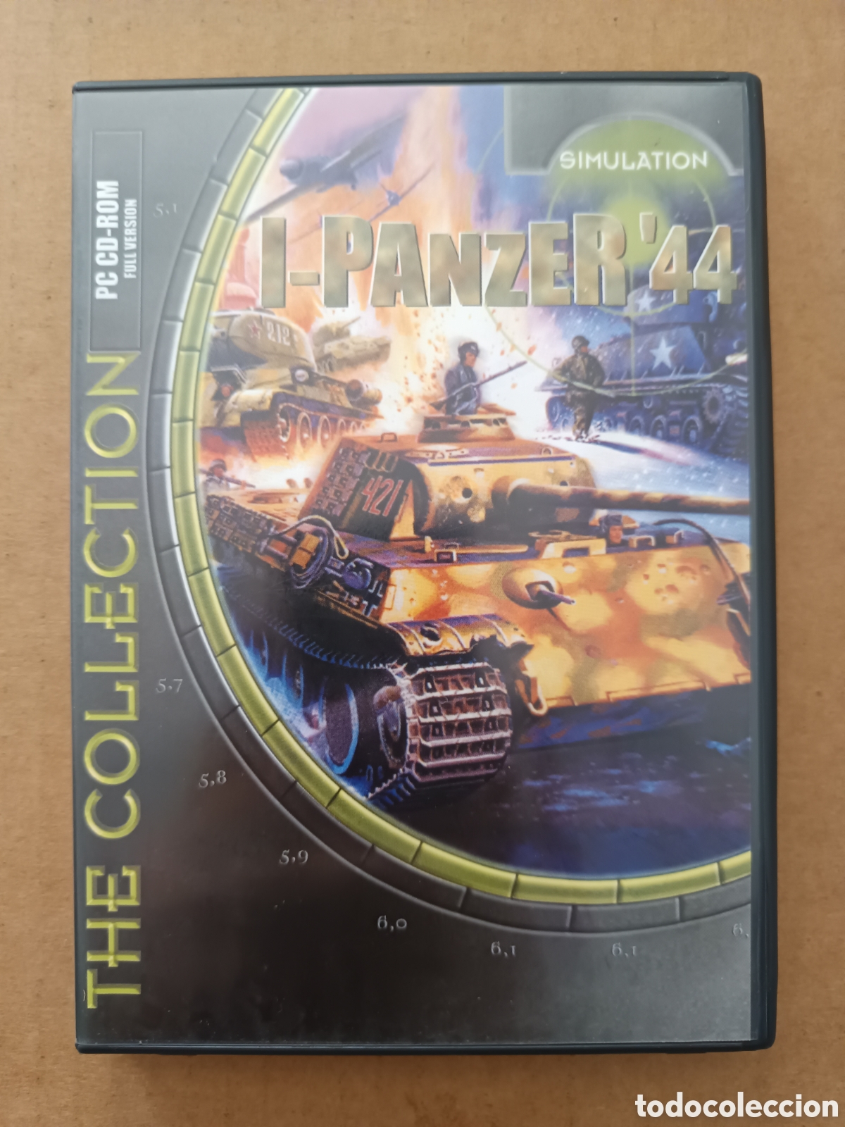 Videojuegos y consolas: Juego PC CD-Rom I-Panzer 44 (Puntosoft/Interactive Magic). Simulation/The Collection. - Foto 1