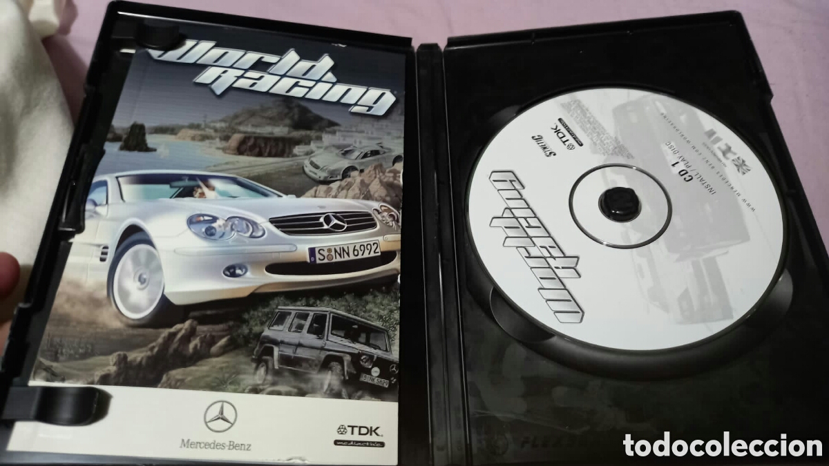 Videojuegos y consolas: World racing PC CD ROM - Foto 2