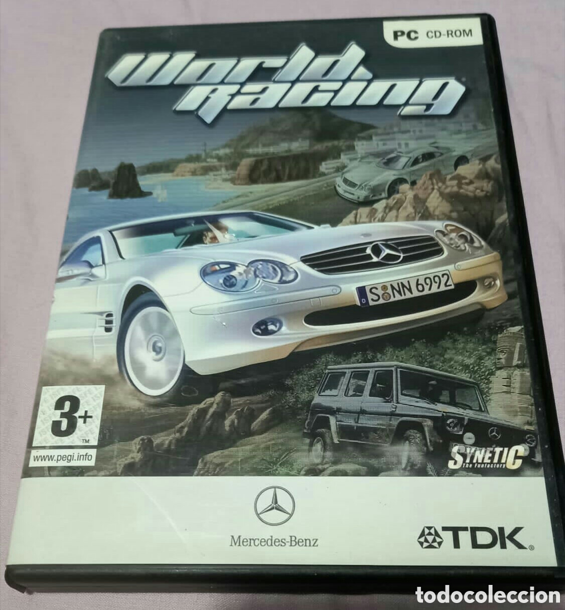 Videojuegos y consolas: World racing PC CD ROM - Foto 1