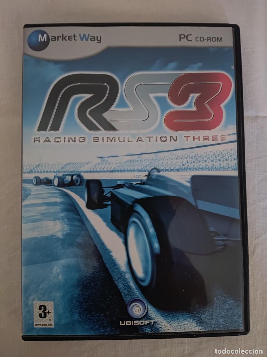 Videojuegos y consolas: RS3 Racing Simulation Three (3) PC - Foto 1