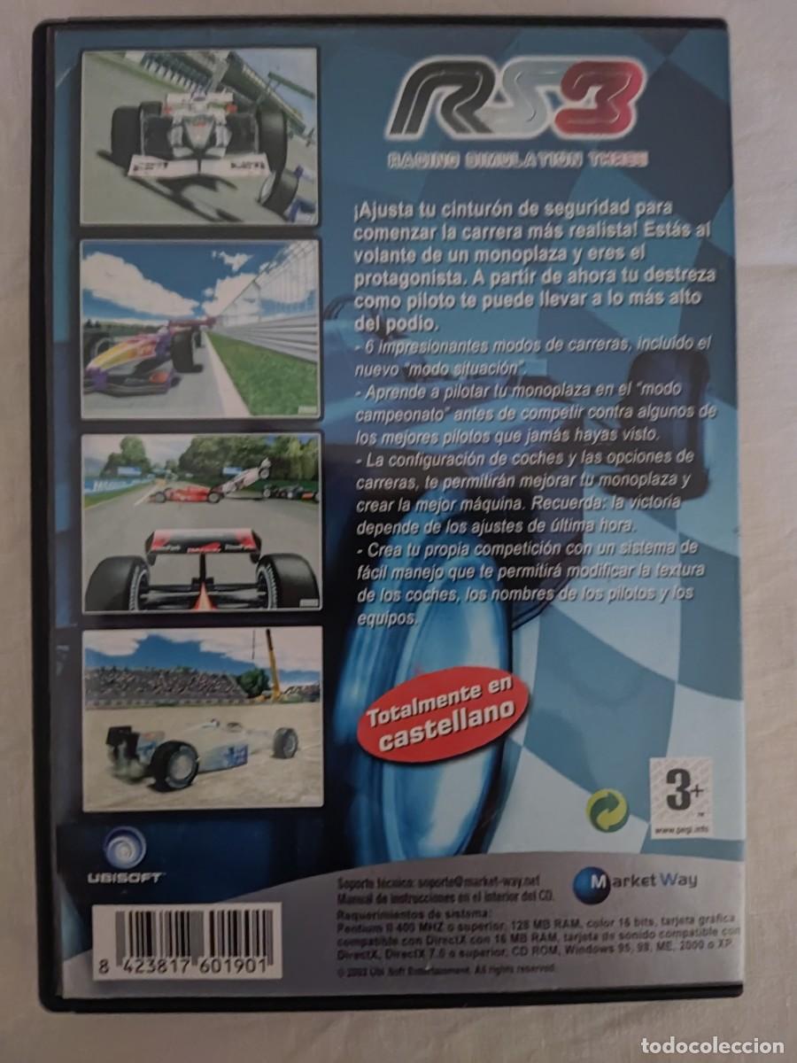 Videojuegos y consolas: RS3 Racing Simulation Three (3) PC - Foto 2