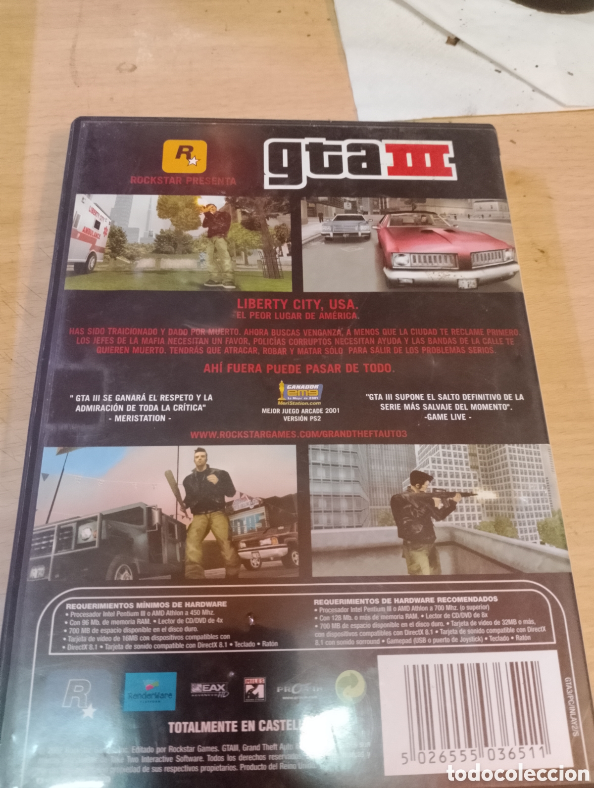 Videojuegos y consolas: Juego PC. GTA III. +18 - Foto 2