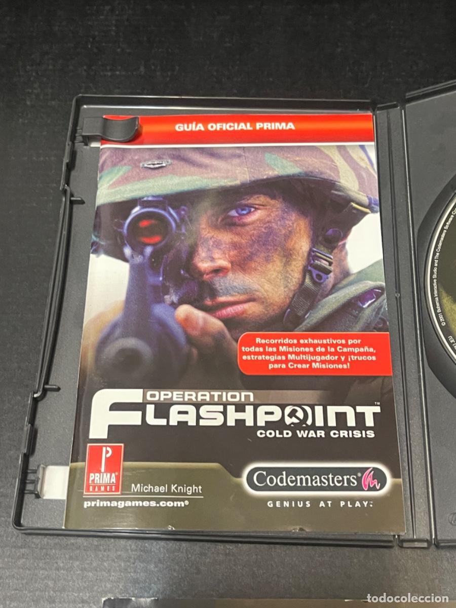 Videojuegos y consolas: OPERATION FLASHPOINT - GOLD UPGRADE - JUEGO PARA PC COMPLETO FUNCIONANDO - Foto 4