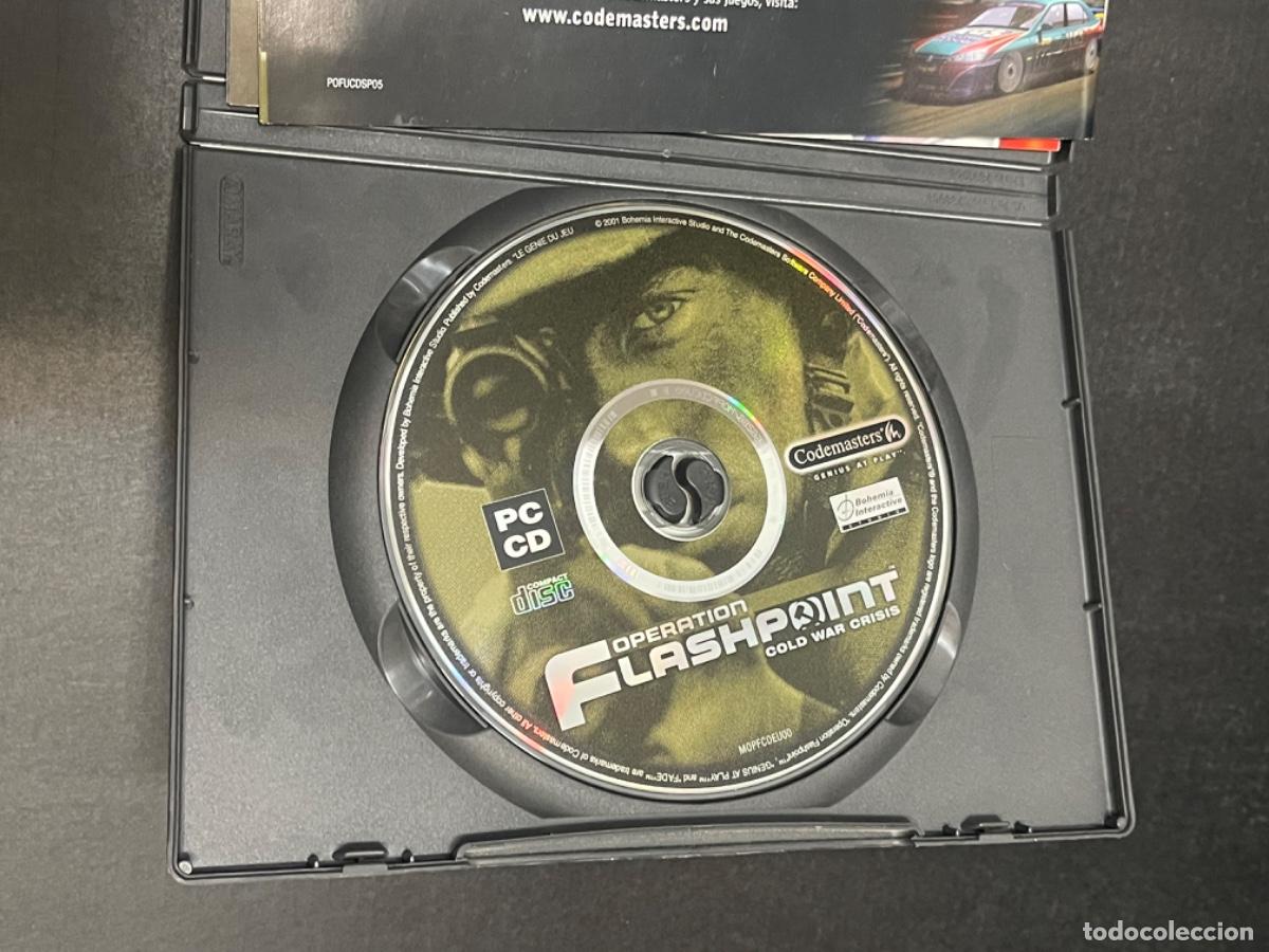Videojuegos y consolas: OPERATION FLASHPOINT - GOLD UPGRADE - JUEGO PARA PC COMPLETO FUNCIONANDO - Foto 6