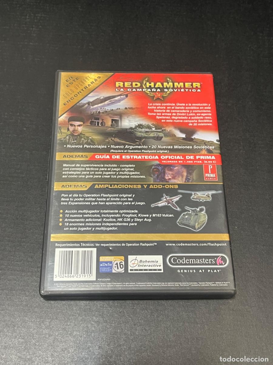 Videojuegos y consolas: OPERATION FLASHPOINT - GOLD UPGRADE - JUEGO PARA PC COMPLETO FUNCIONANDO - Foto 7