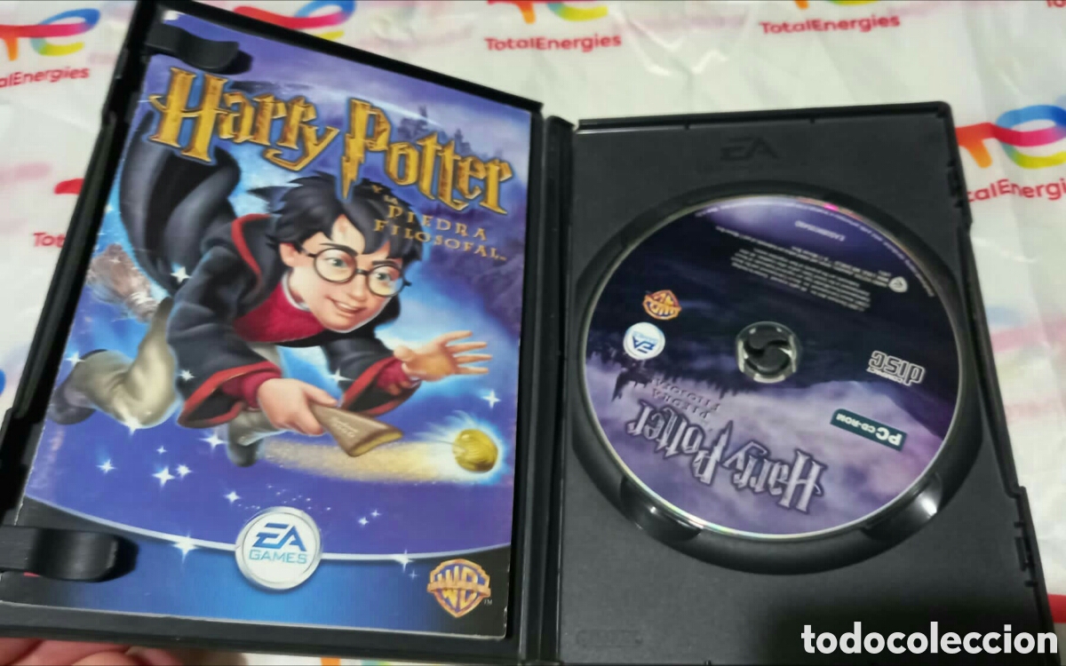 Videojuegos y consolas: Harry potter y la piedra filosofal PC CD ROM - Foto 2
