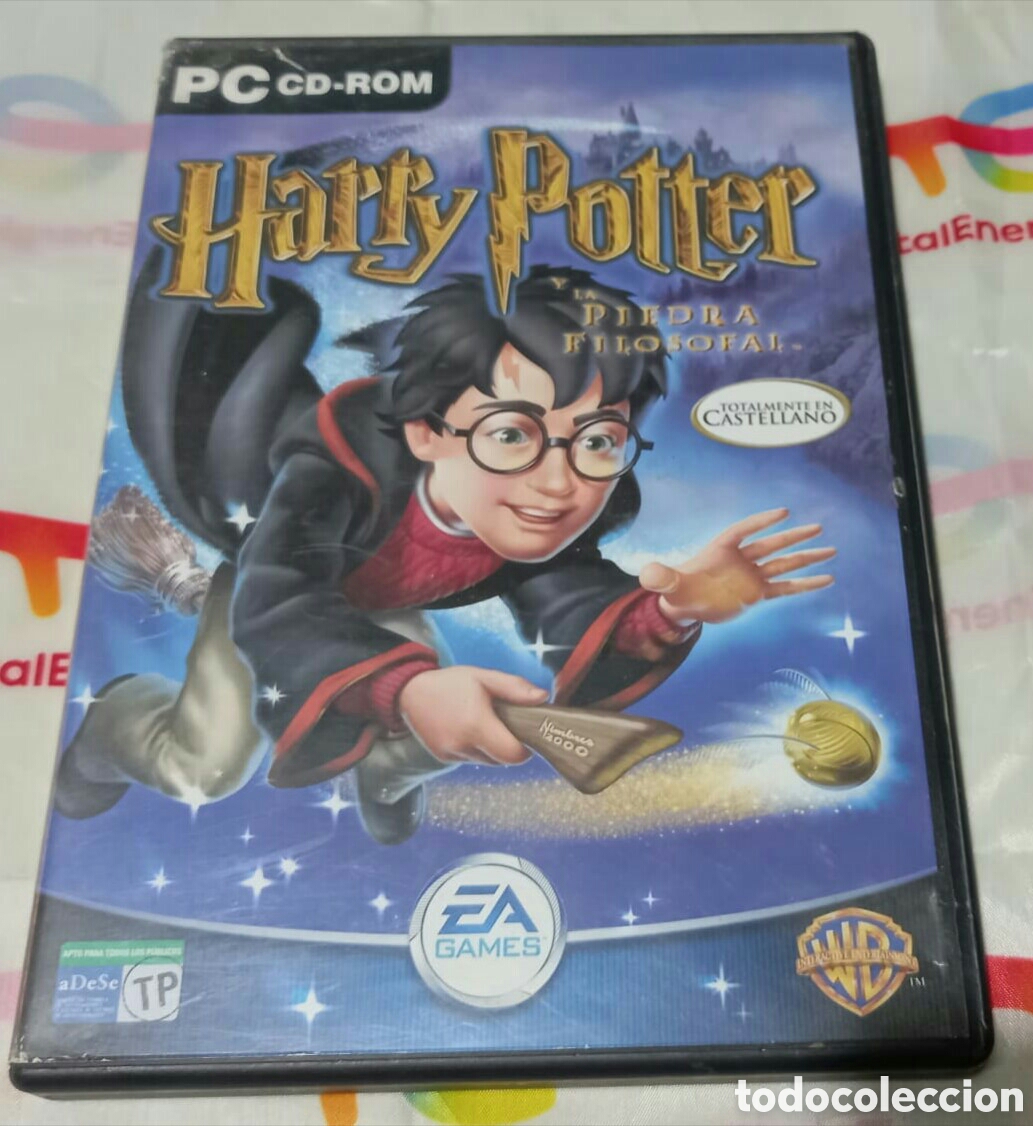 Videojuegos y consolas: Harry potter y la piedra filosofal PC CD ROM - Foto 1