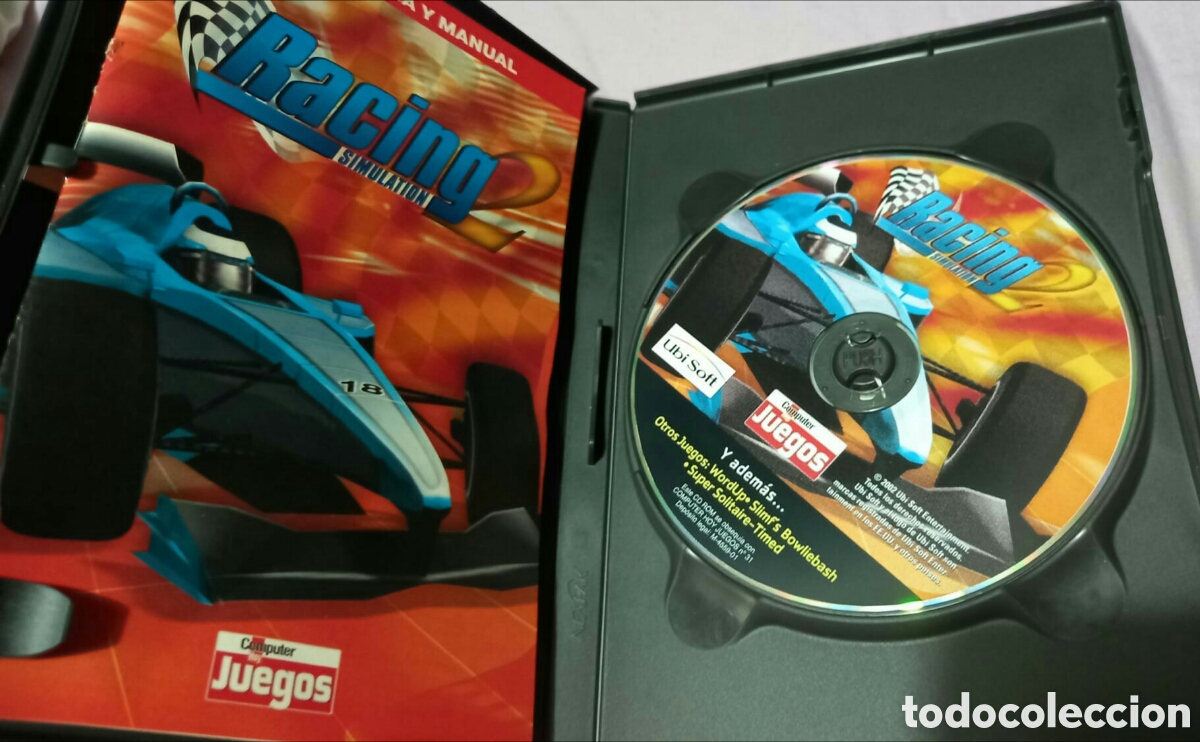 Videojuegos y consolas: Racing simulation 2 PC CD ROM - Foto 2