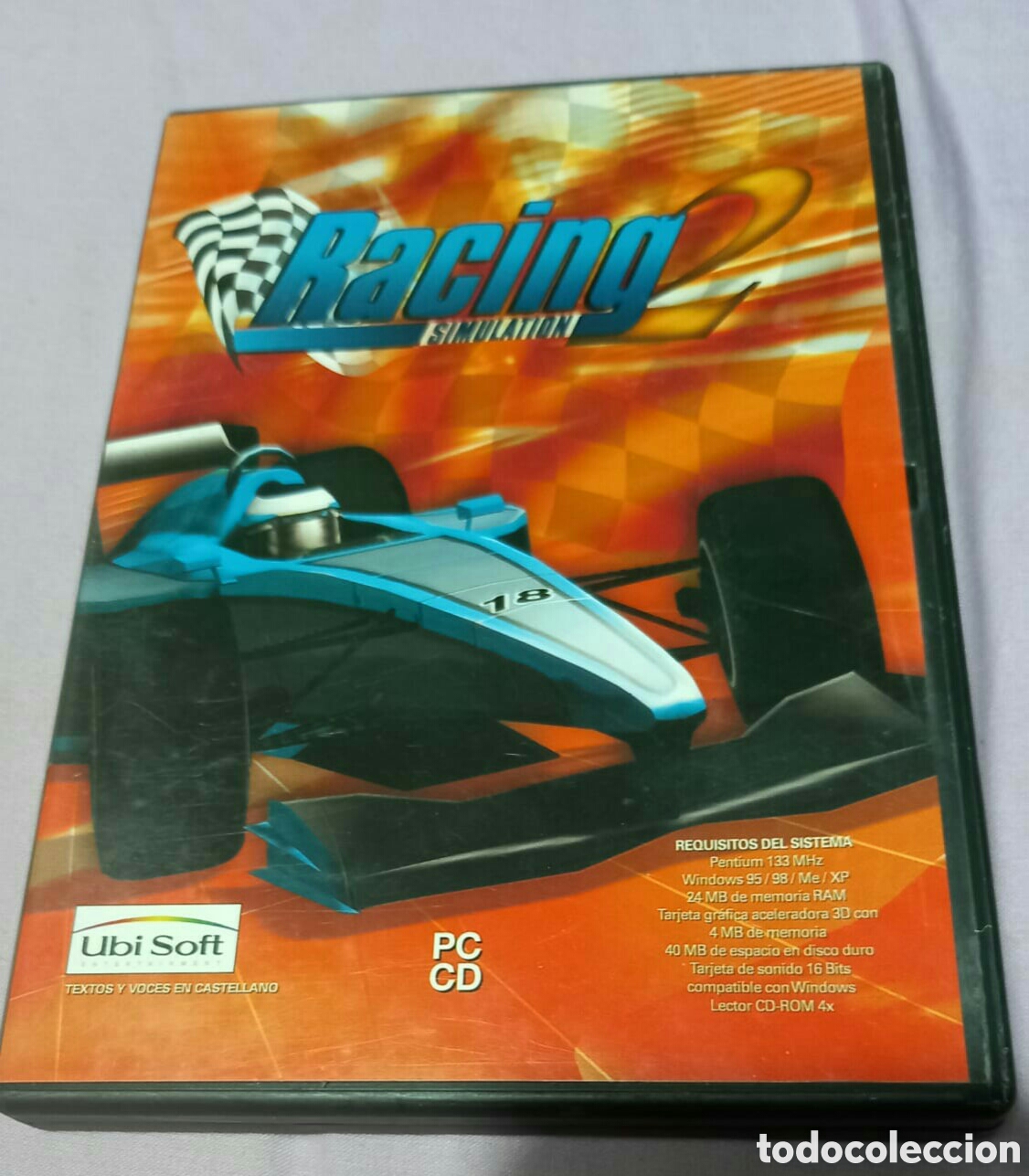 Videojuegos y consolas: Racing simulation 2 PC CD ROM - Foto 1