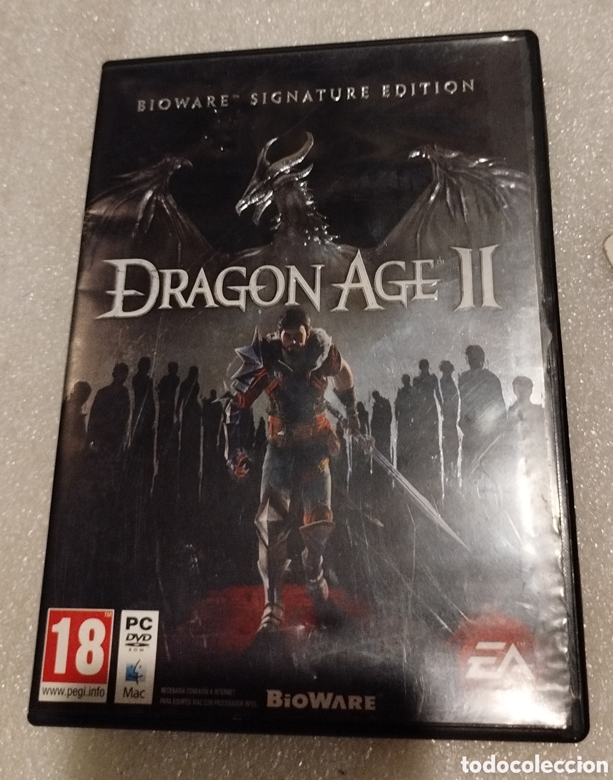 Videojuegos y consolas: Drag&oacute;n age II. Sinature edition. PC - Foto 1