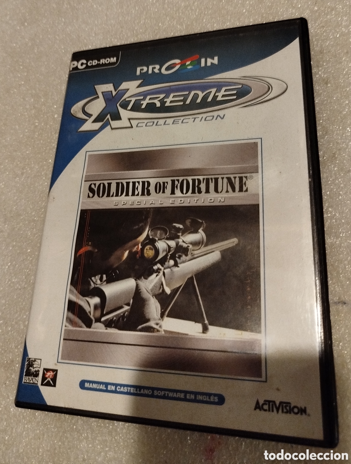 Videojuegos y consolas: Soldier of Fortune. Special edition. PC - Foto 1