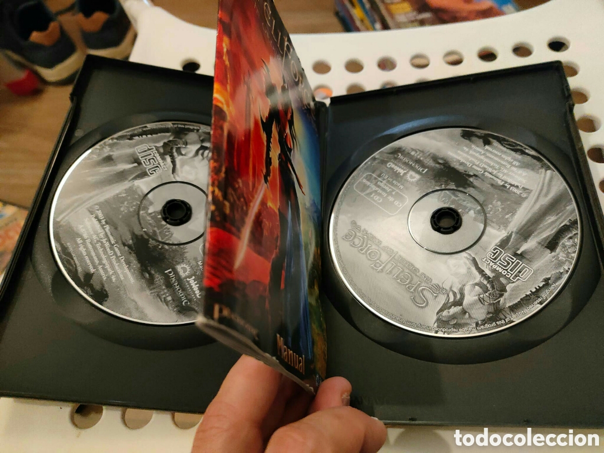 Videojuegos y consolas: Spell force the order of dawn PC CD ROM - Foto 2