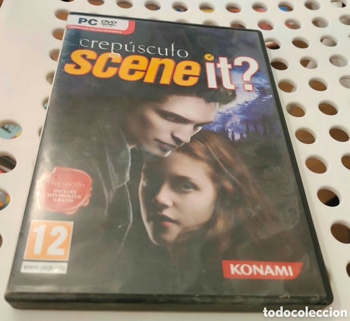Videojuegos y consolas: Crep&uacute;sculo scene it PC DVD ROM - Foto 1