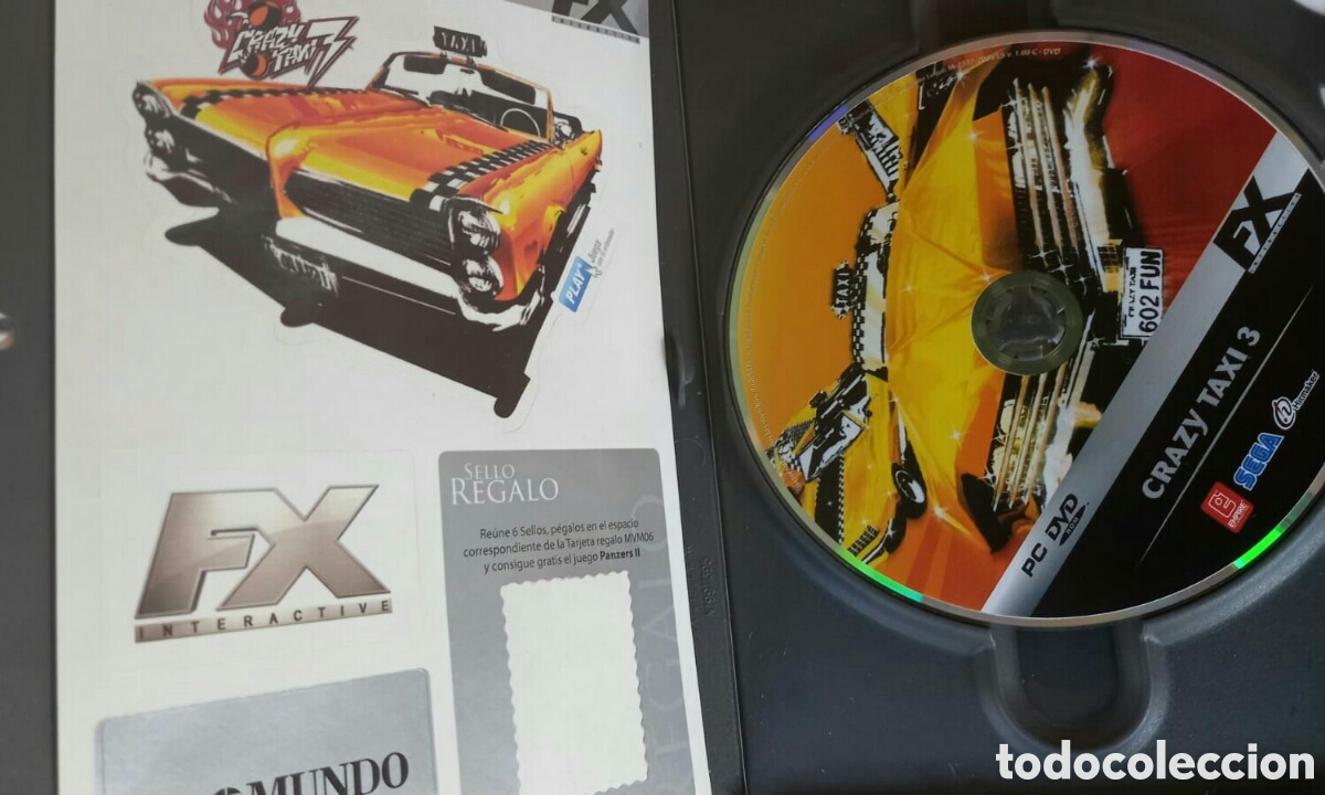 Videojuegos y consolas: Crazy taxi 3 PC DVD ROM - Foto 2