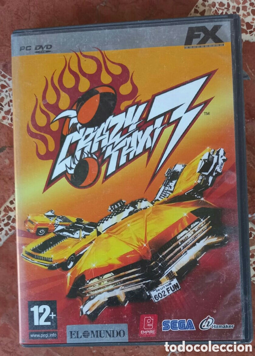 Videojuegos y consolas: Crazy taxi 3 PC DVD ROM - Foto 1