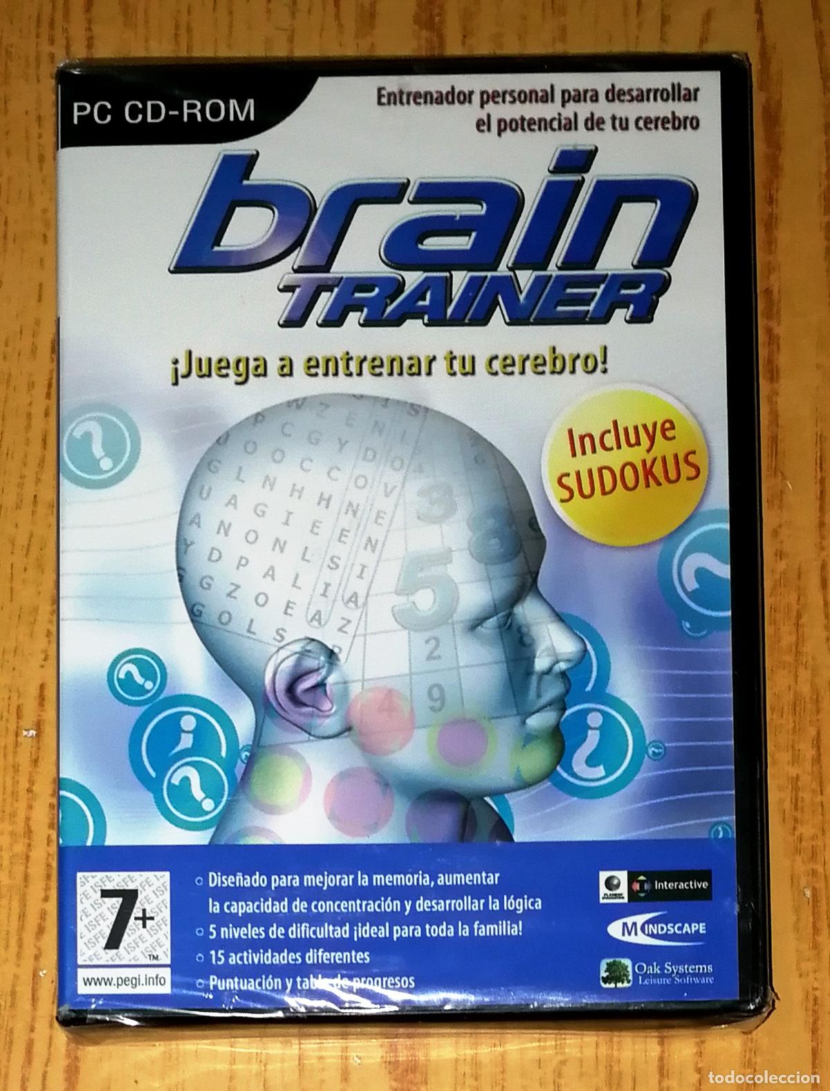 Videojuegos y consolas: PC CD-ROM. BRAIN TRAINER. - Planeta DeAgostini Interactive : Mindscape, 2006 - Foto 1