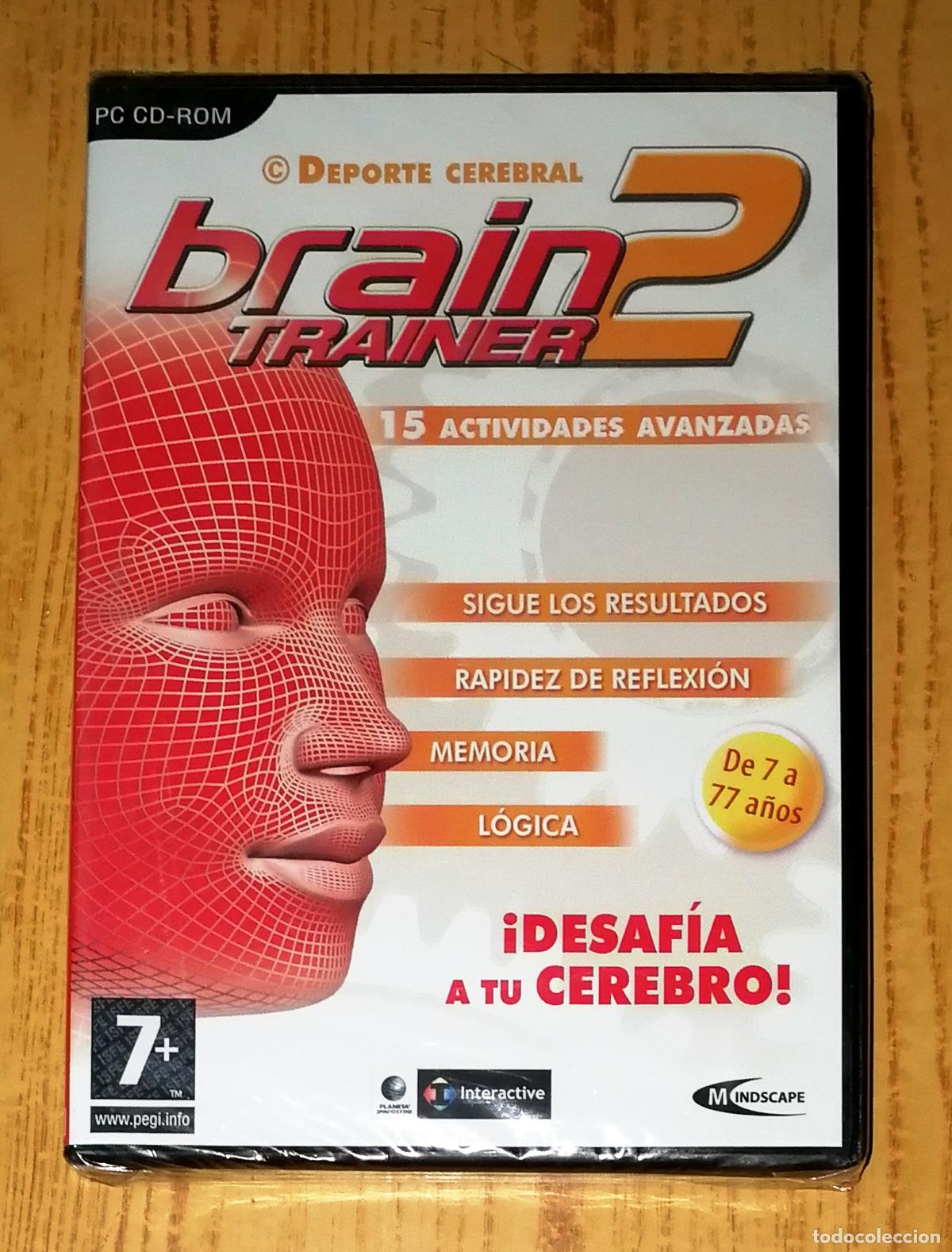 Videojuegos y consolas: PC CD-ROM. BRAIN TRAINER 2. - Planeta DeAgostini Interactive : Mindscape, 2007 - Foto 1