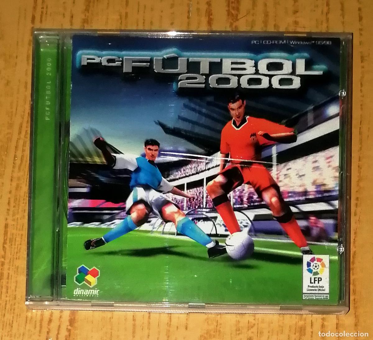 Videojuegos y consolas: PC CD-ROM. PC F&Uacute;TBOL 2000. - Dinamic Multimedia, 1999 - Foto 1
