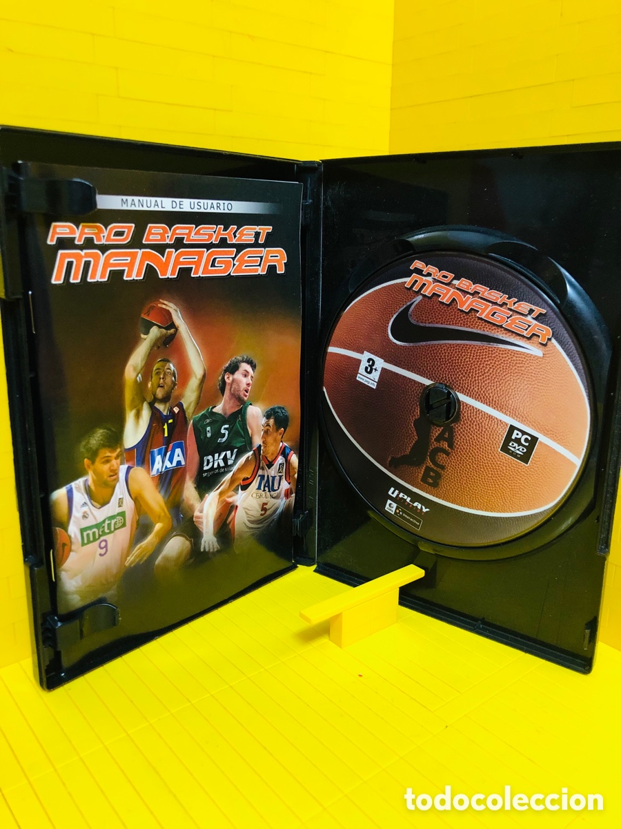Videojuegos y consolas: JUEGO PC ● PRO BASKET MANAGER - ACB - Foto 3
