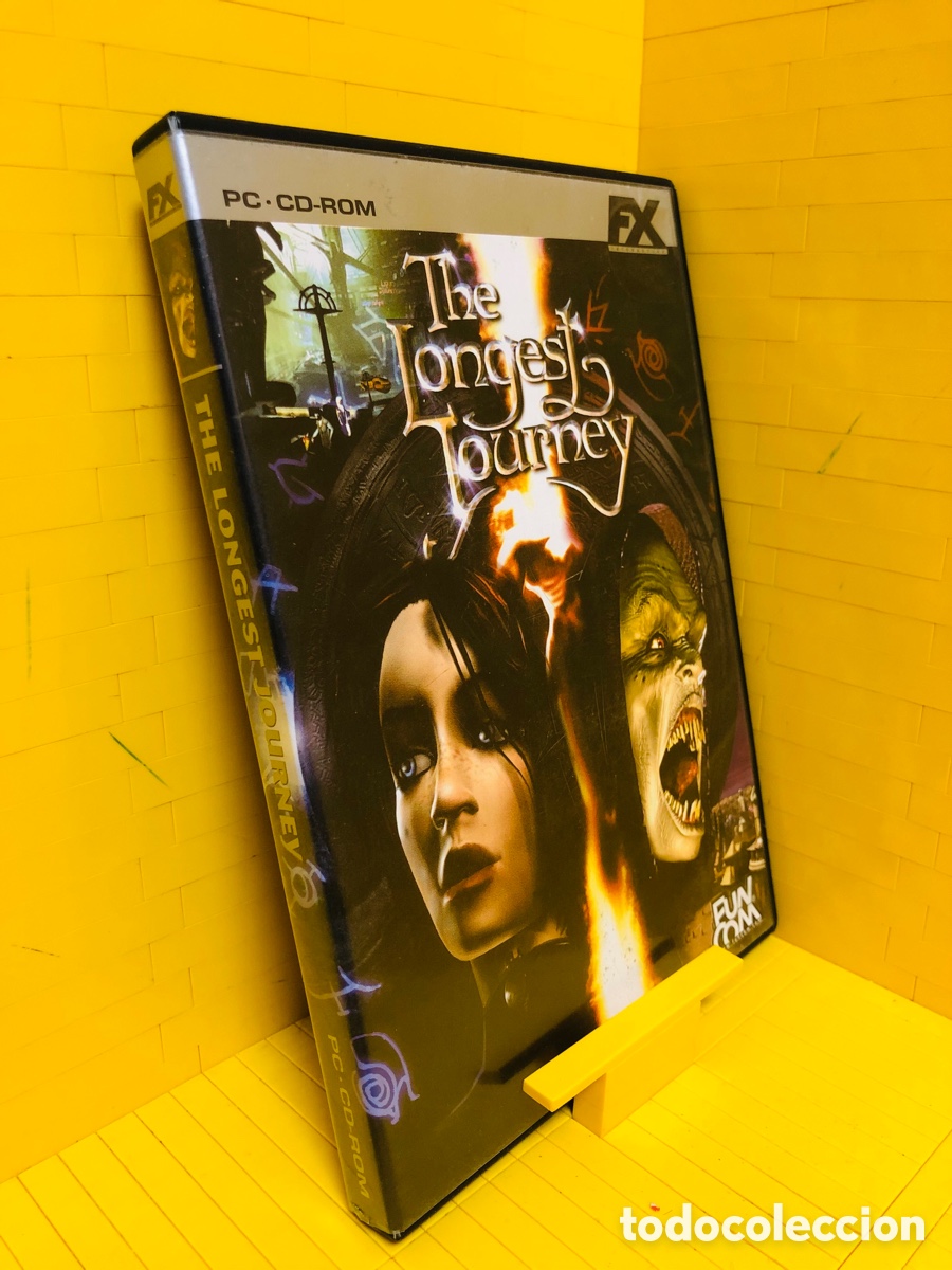 Videojuegos y consolas: JUEGO PC ● THE LONGEST JOURNEY ● FUN COM ● FX - Foto 1