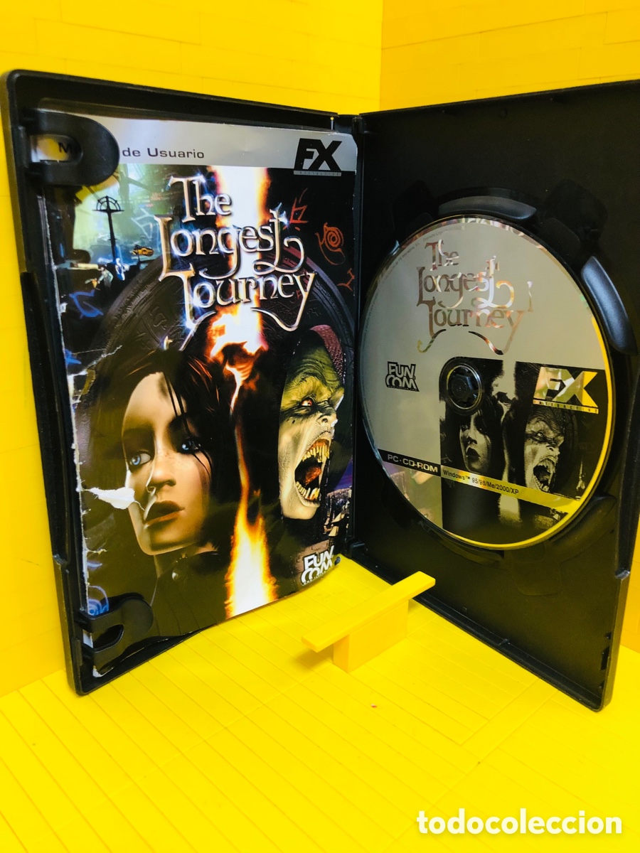 Videojuegos y consolas: JUEGO PC ● THE LONGEST JOURNEY ● FUN COM ● FX - Foto 3