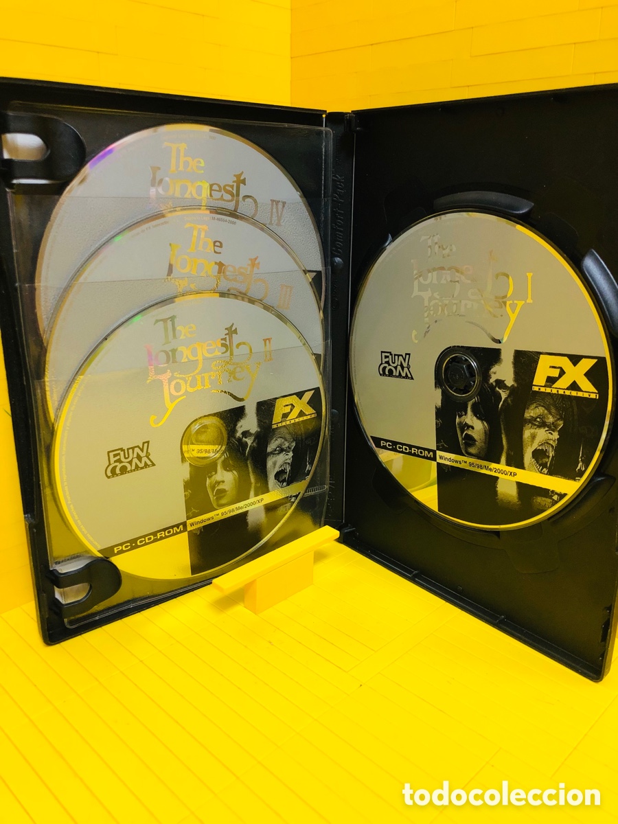 Videojuegos y consolas: JUEGO PC ● THE LONGEST JOURNEY ● FUN COM ● FX - Foto 4