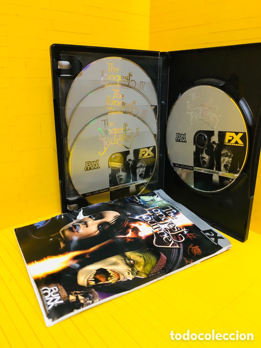 Videojuegos y consolas: JUEGO PC ● THE LONGEST JOURNEY ● FUN COM ● FX - Foto 5