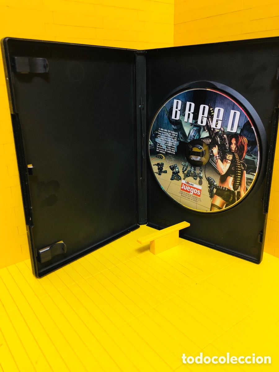 Videojuegos y consolas: JUEGO PC ● BREED ● BRAT CVD ● - Foto 3