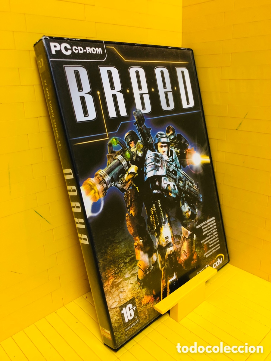 Videojuegos y consolas: JUEGO PC ● BREED ● BRAT CVD ● - Foto 1