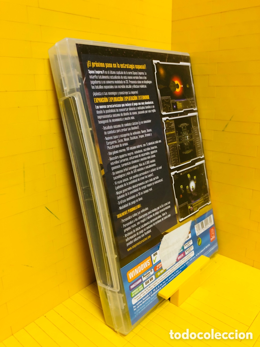 Videojuegos y consolas: JUEGO PC ● SPACE EMPIRES ● INCLUYE POSTER ● - Foto 2