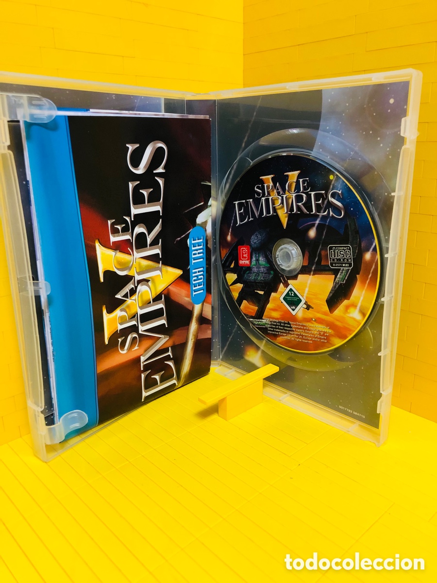 Videojuegos y consolas: JUEGO PC ● SPACE EMPIRES ● INCLUYE POSTER ● - Foto 3